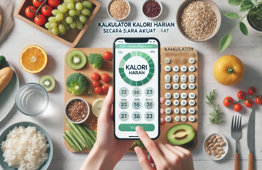 Kalkulator Kalori Harian