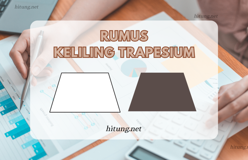 rumus keliling trapesium