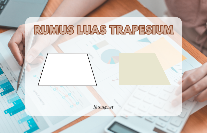 rumus luas trapesium